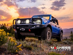 Ford Bronco Front Bumper - Winch Mount - Summit Series Ford Bronco Front Bumper - Winch Mount - Summit Series